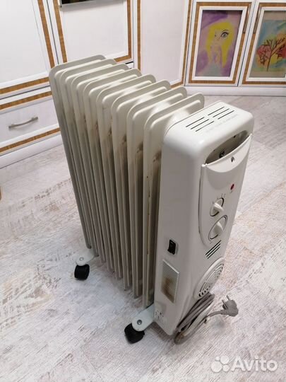 Масляный обогреватель polaris