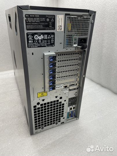 Сервер dell PowerEdge T320