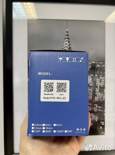 Камера wifi видеоняня для дома