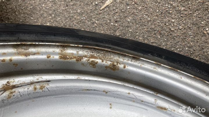 Nokian Hakkapeliitta 205 55 r16 на дисках