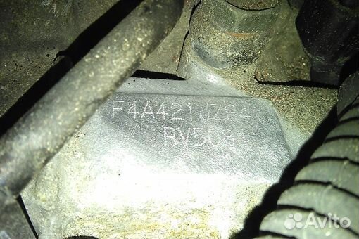 Автомат АКПП mitsubishi airtrek CU2W 4G63 2002