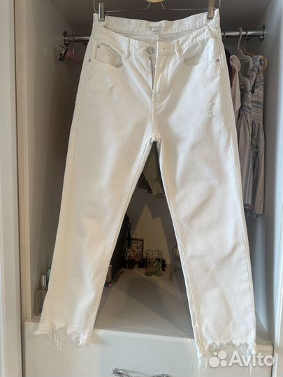 Джинсы белые Miss Sixty оригинал 27 размер