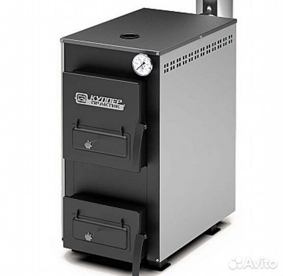 Твердотопливный котел куппер практик 8 Теплодар