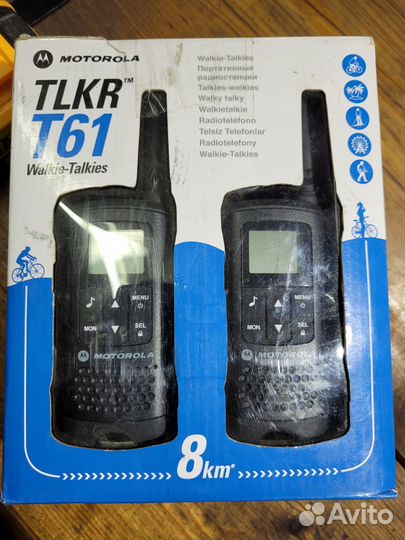Рация motorola