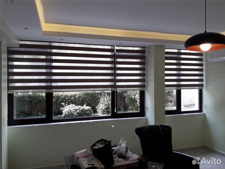 Рулонные шторы