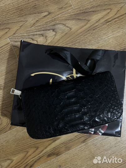 Кошелек Натуральный питон