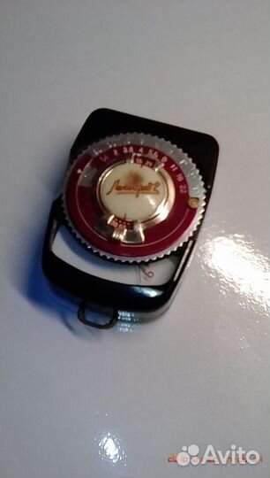 Фото экспонометр ленинград 2