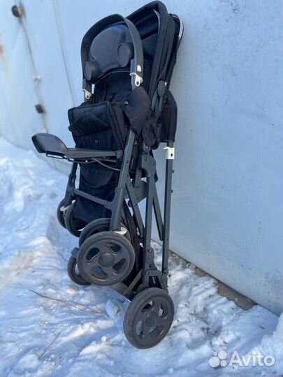 Коляска для погодок joovy