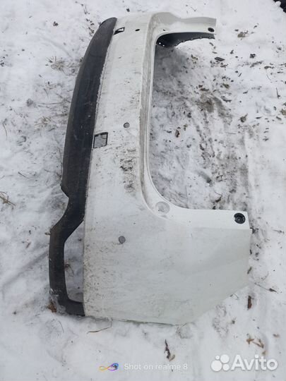 Бампер задний Mazda CX-5, 2 поколение