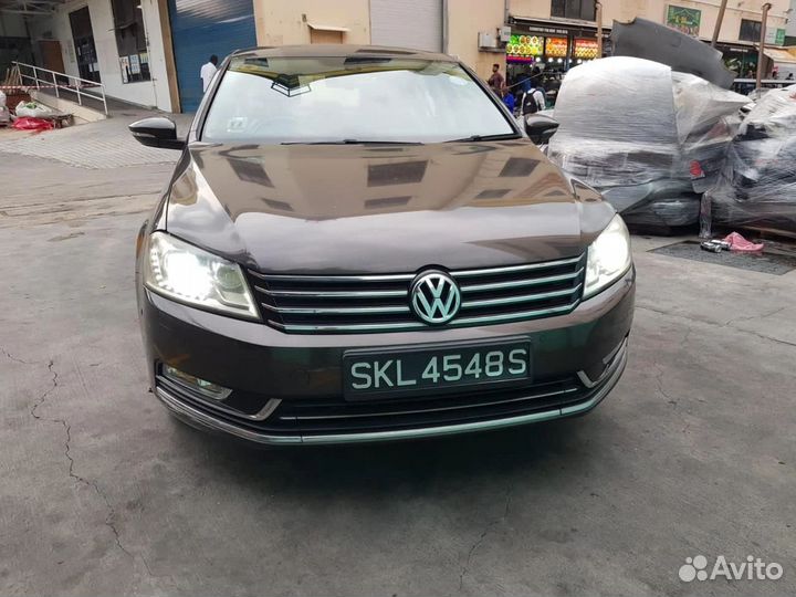 Volkswagen Passat B7 1.8 CDA в разбор