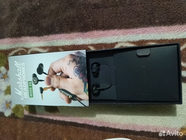 Наушники marshall