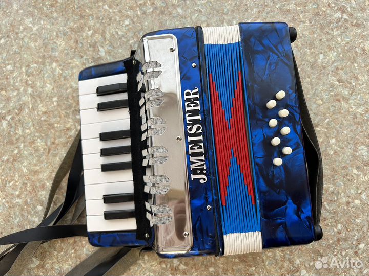 Аккордеон j. meister детский