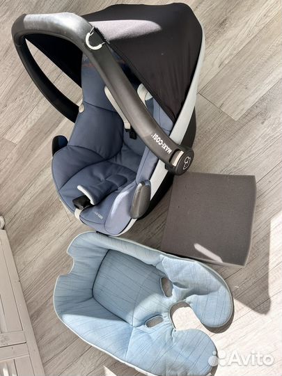 Автолюлька maxi cosi pebble plus