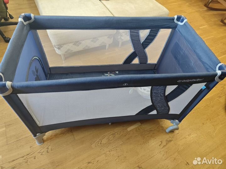 Складной манеж для путешествий Baby Design Simple
