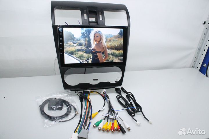 Штатная магнитола subaru Forester