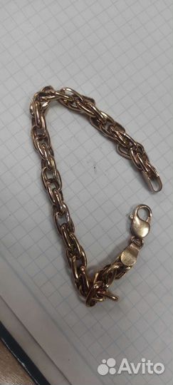 Золотой браслет