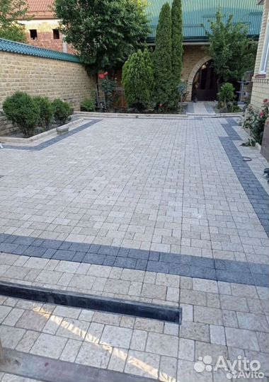 Тротуарная плитка.брусчатка. из кевларобетона