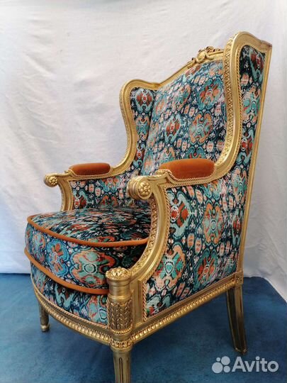 Перетяжка (обивка) мягкой мебели. Премиум сегмент