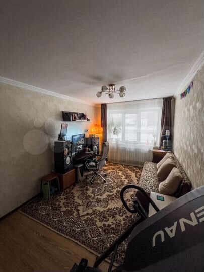 2-к. квартира, 43,3 м², 1/5 эт.