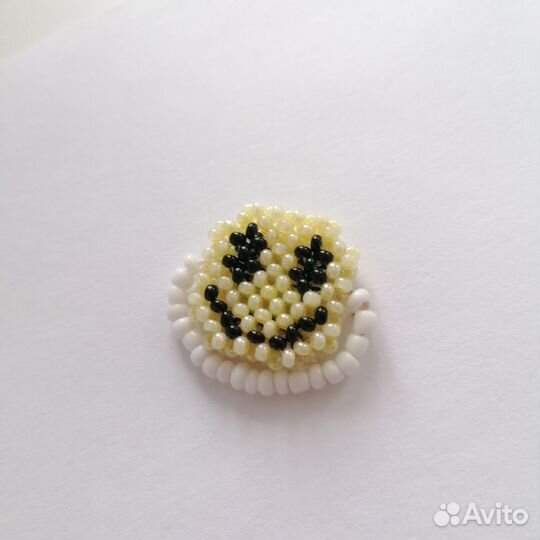 Кольцо из бисера