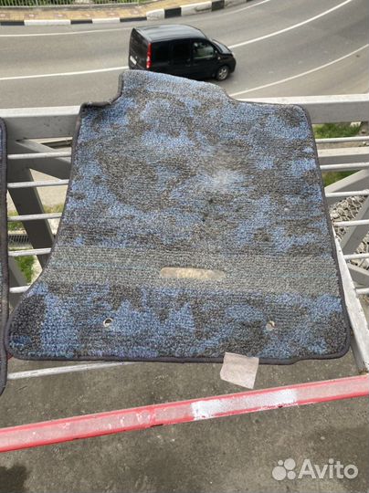 Автомобильные коврики на toyota corolla runx