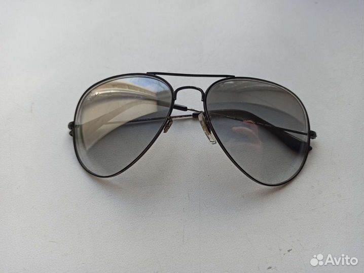 Очки ray ban мужские оригинал Б/у серые