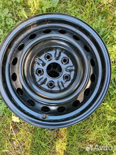 Диски штампованные 15