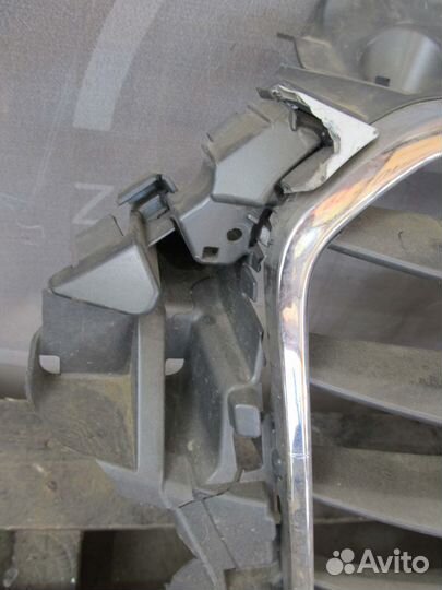 Решетка радиатора Audi A3 (8V) Б/у Оригинал