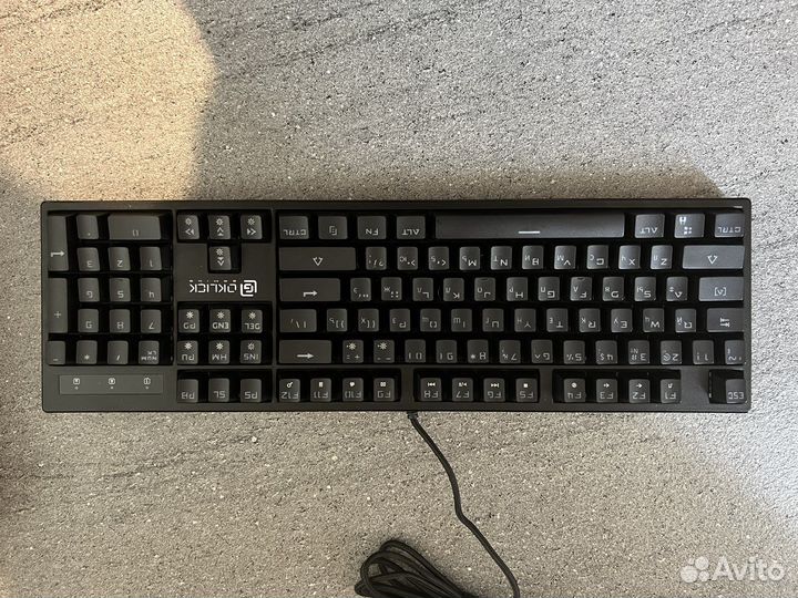 Игровая механическая клавиатура