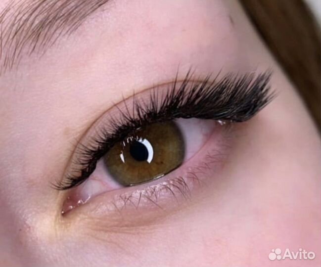 Наращивание ламинирование ресниц