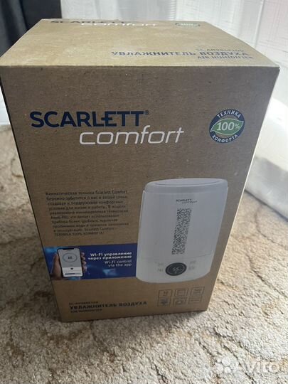 Увлажнитель воздуха scarlett