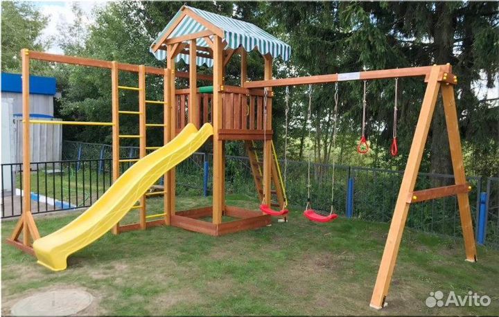 Детская площадка с доставкой