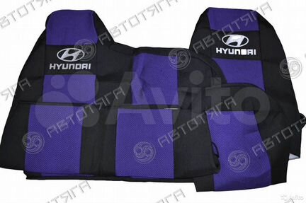 Чехлы на сидения Hyundai HD65 HD72 HD78