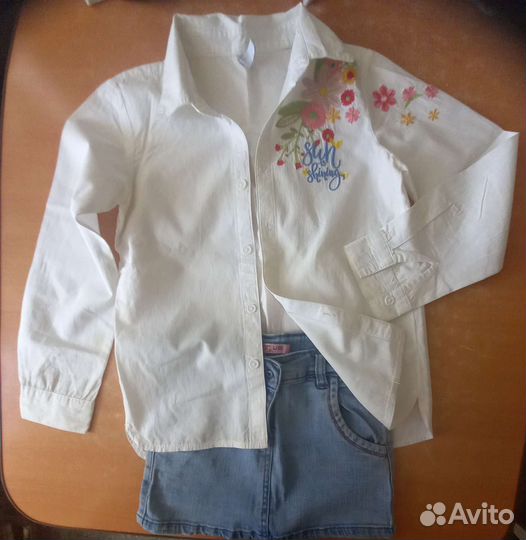 Рубашка для девочки