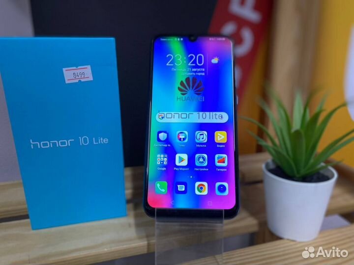 HONOR 10 Lite, 6/128 ГБ