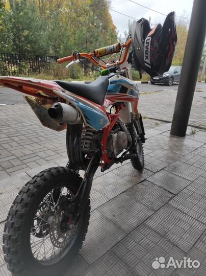 Питбайк kayo basic 125 krz