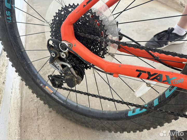 Велосипед mongoose tyax comp 27,5