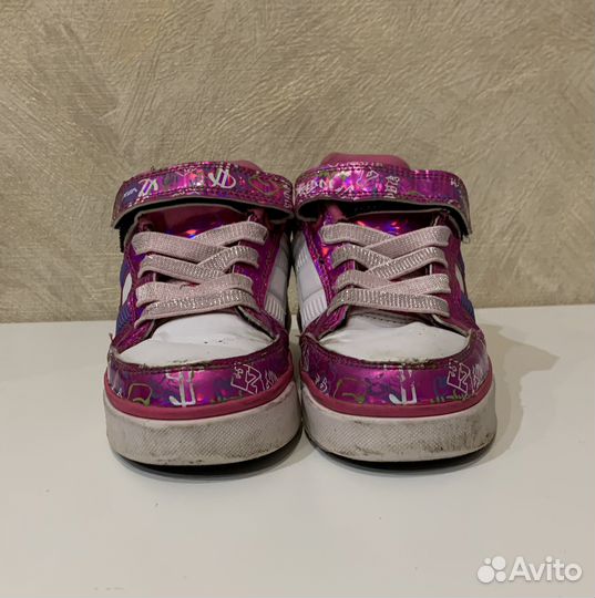 Кроссовки с роликами Heelys X2 р 32