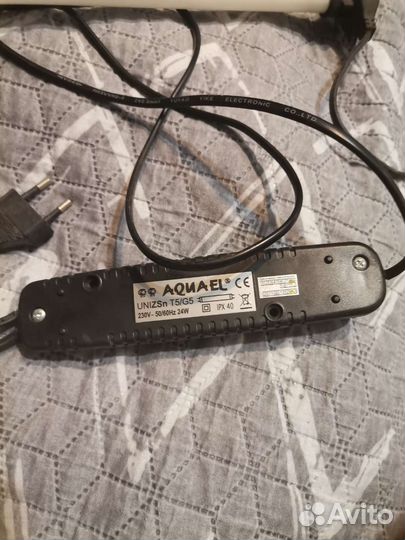 Пускатель и лампа т5