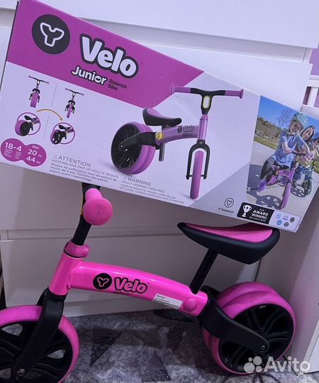 Беговел YVolution Velo Junior