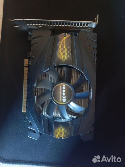 Видеокарта gtx750 1gb