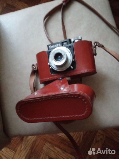 Плёночный фотоаппарат