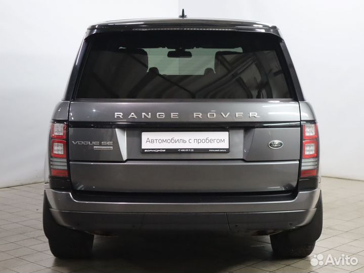 Land Rover Range Rover 5.0 AT, 2014, 62 625 км