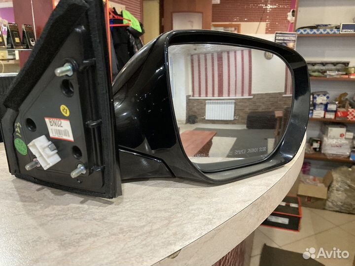 Зеркало правое Hyundai Santa Fe DM III