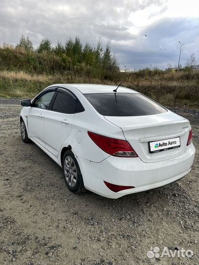 Hyundai Solaris 1.6 AT, 2015, 187 000 км