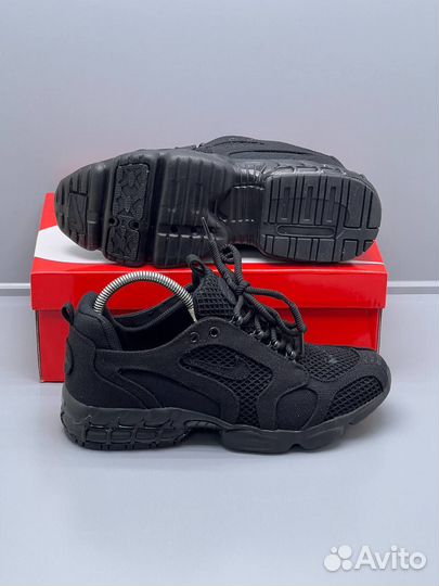 Кроссовки Stussy x Nike Air Zoom Spiridon мужские