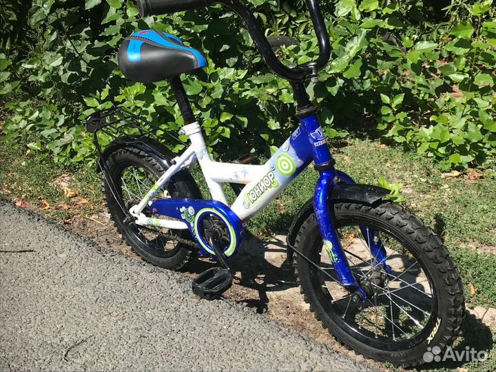 Детский велосипед 14 дюймов