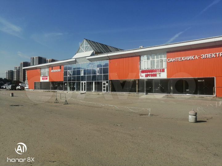 Автосалон, 860 м² на Варшавском шоссе