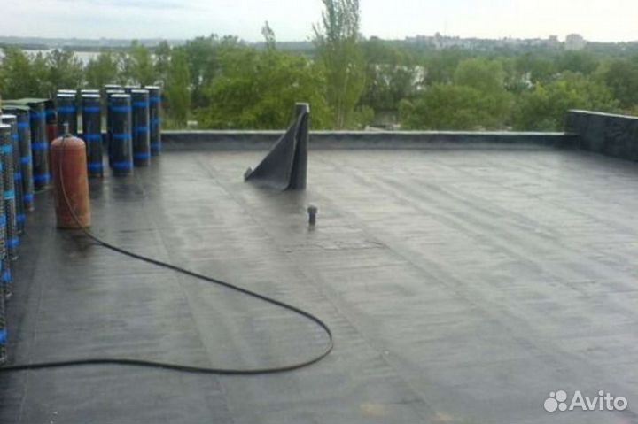 Ремонт кровли фальцевая мягкая профлист и тд