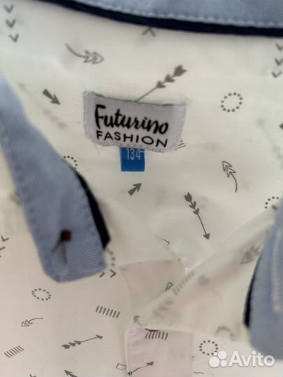 Рубашка для мальчика 134